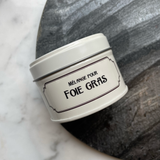 Mixture for foie gras