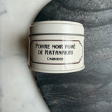 Poivre noir fumé de Ratanakiri