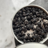 Green pepper frosted with salt - Kampot