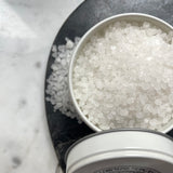 Sel du désert Namib