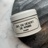 Sel du désert Namib