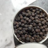 Black Kampot pepper