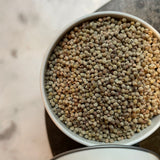 Pearl of long white pepper from Kampot