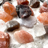 Salt rocks - assortment