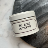 Pink salt from Bolivia