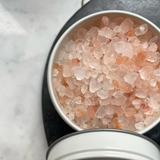 Pink salt from Bolivia