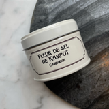 Flower of salt from Kampot