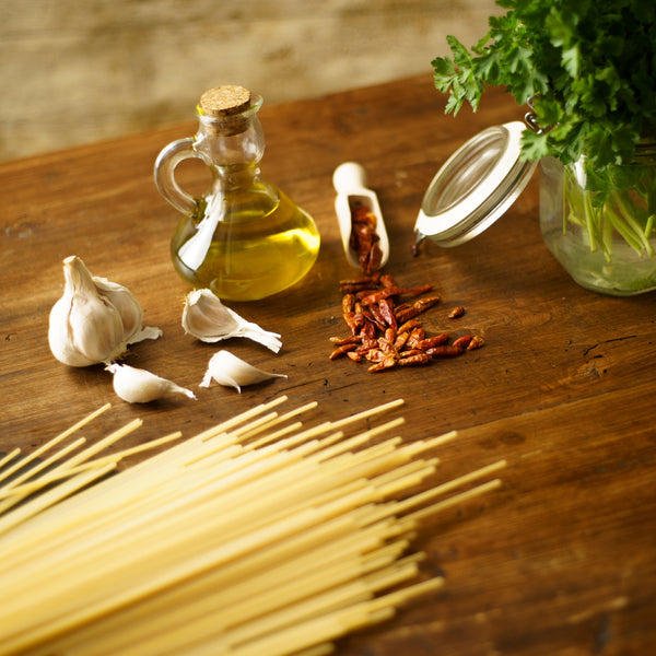 SPAGHETTI AGLIO, OLIO E PEPERONCINO