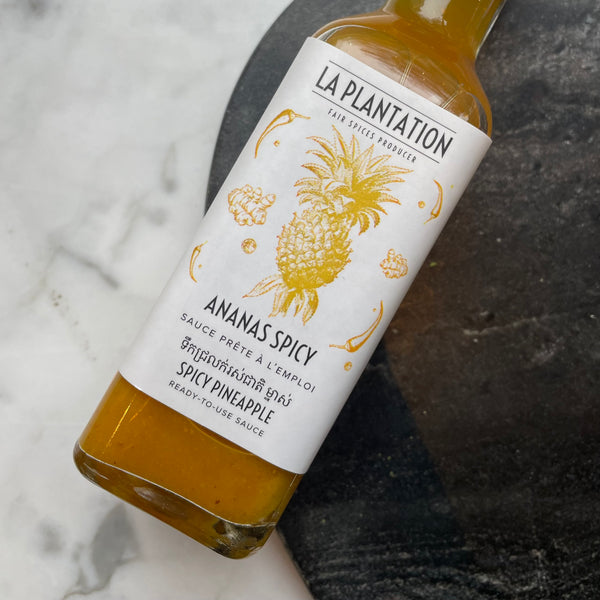 Sauce La Plantation - Ananas spicy
