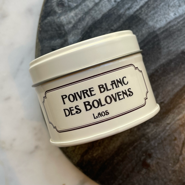 Bolaven white pepper