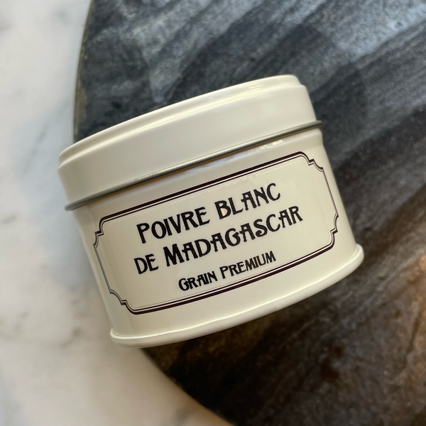 Poivre blanc de Madagascar