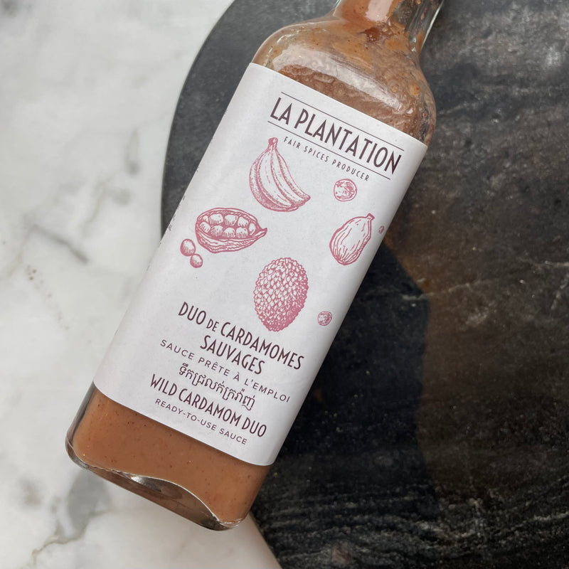 Sauce La Plantation - Duo de cardamome