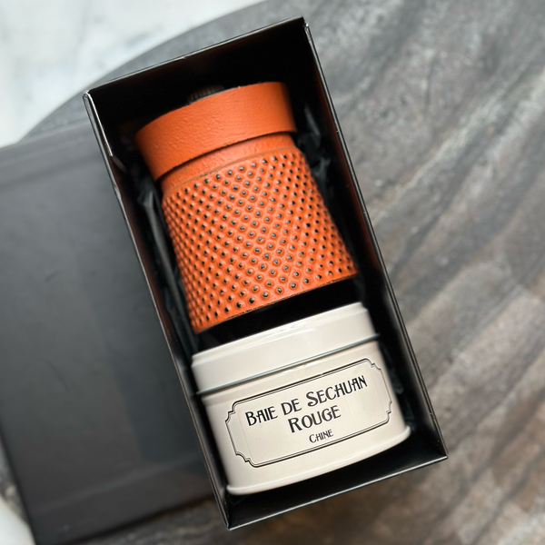 Coffret Bali orange