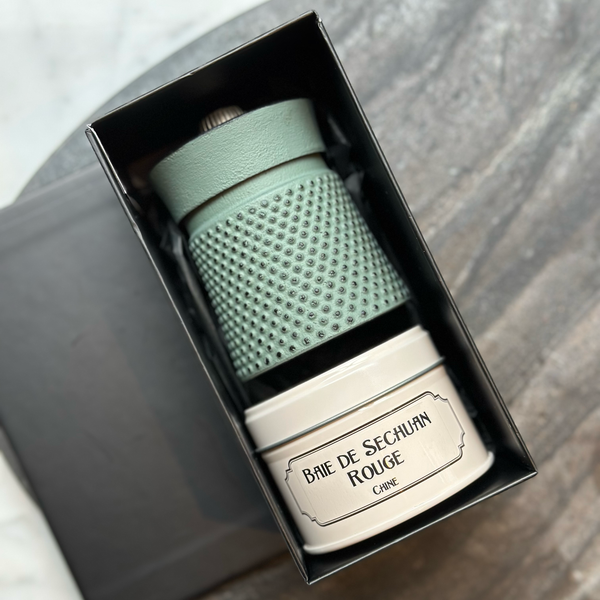 Coffret Bali vert