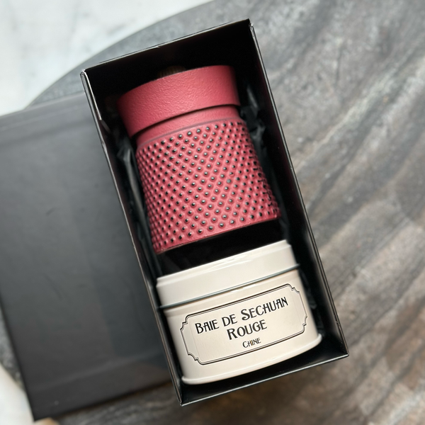 Coffret Bali rouge
