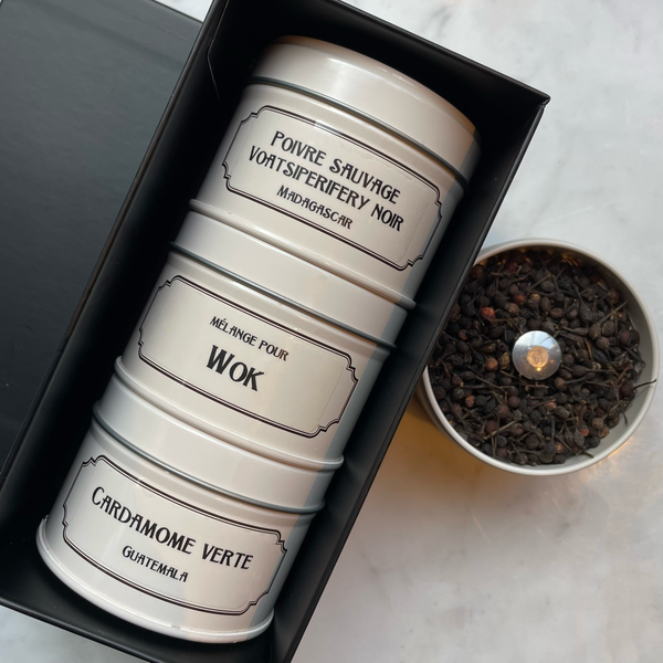 Coffret Arômes du Soleil (végétariens)