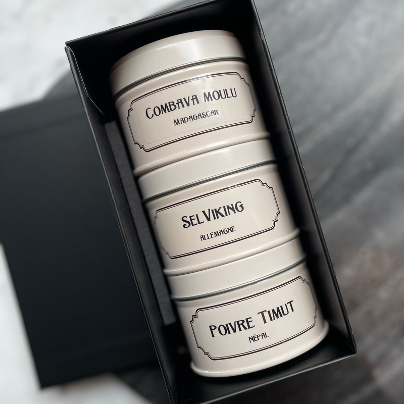 Coffret "Les beaux jours"