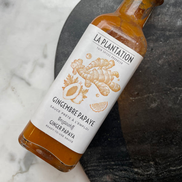 La Plantation Sauce - Papaya Ginger