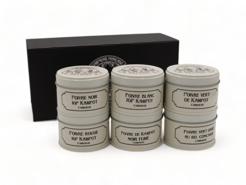 Coffret de 6 - Coffret Grand Kampot