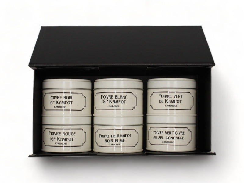 Coffret de 6 - Coffret Grand Kampot