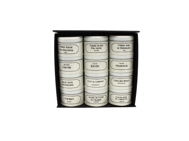 Coffret de 12 - Grand Coffret Essentiels