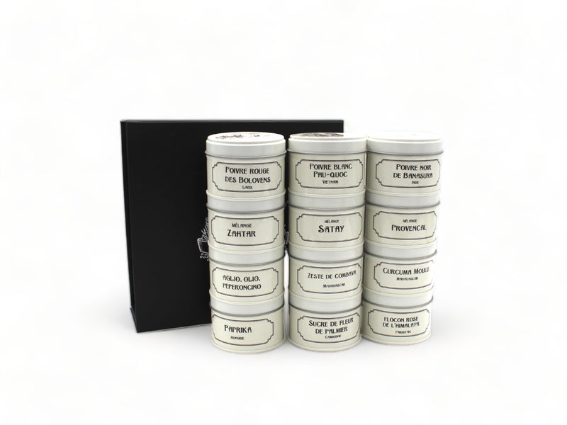 Coffret de 12 - Grand Coffret Essentiels
