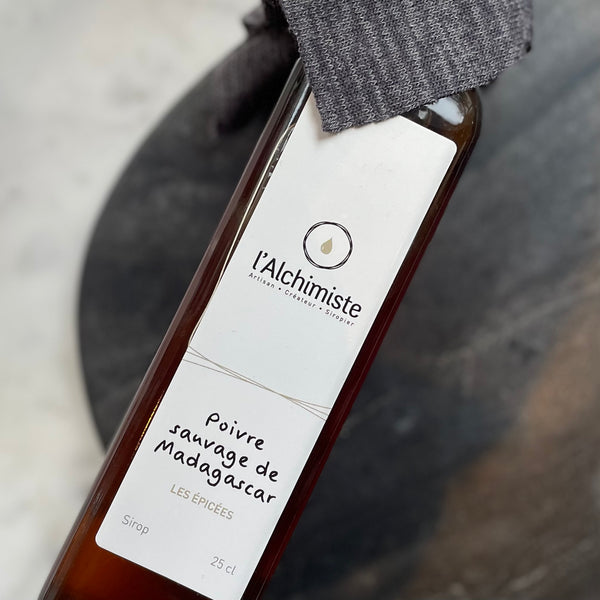 Sirop de poivre sauvage de Madagascar