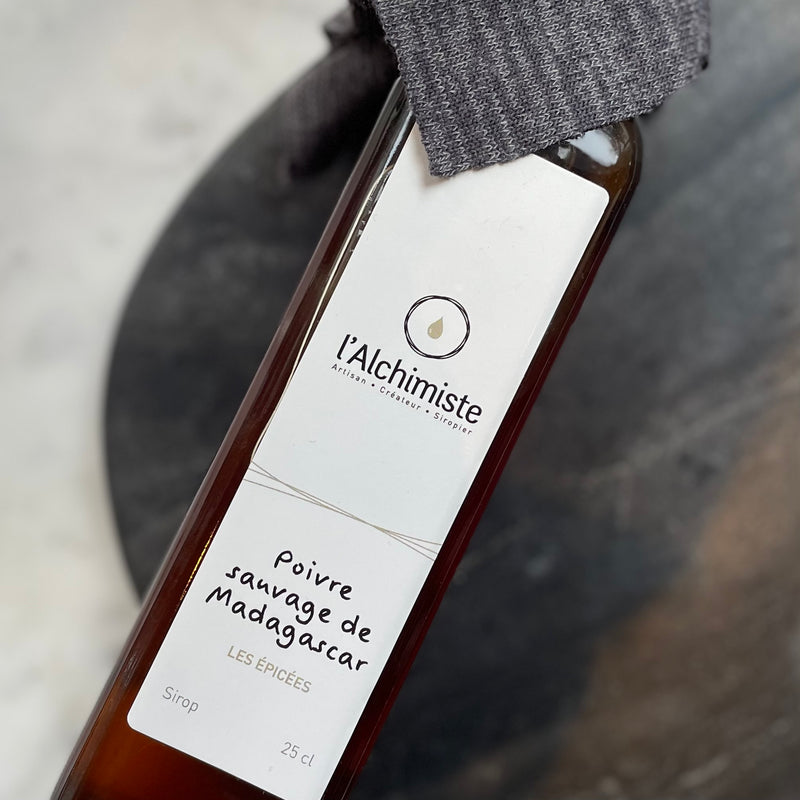Sirop de poivre sauvage de Madagascar