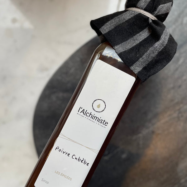 Sirop de poivre Cubèbe