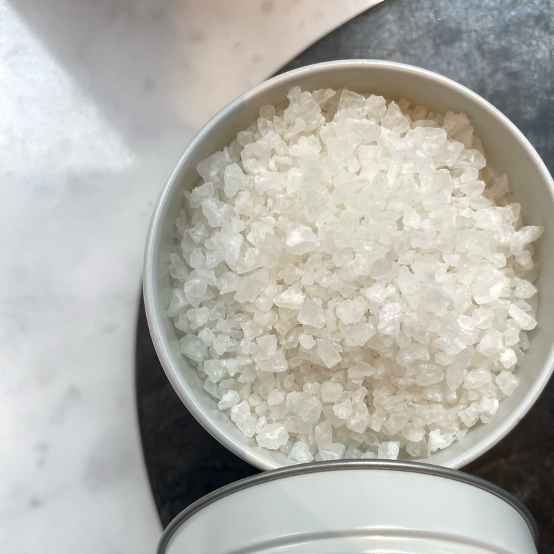 Kalahari desert salt