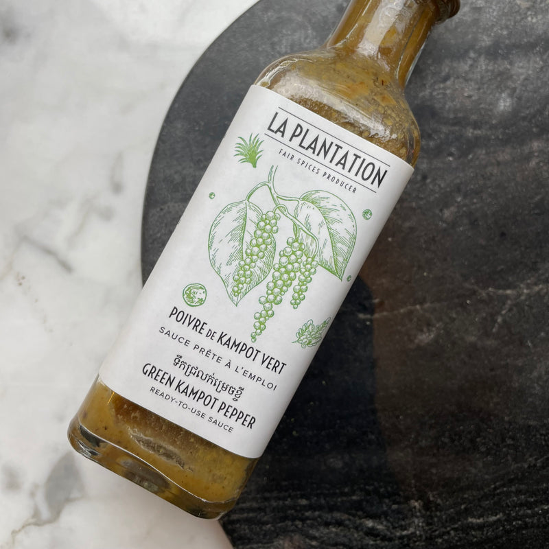 La Plantation Sauce - Green Pepper