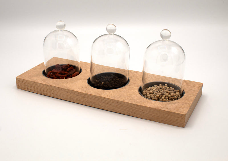 Peppers &amp; Spices Display