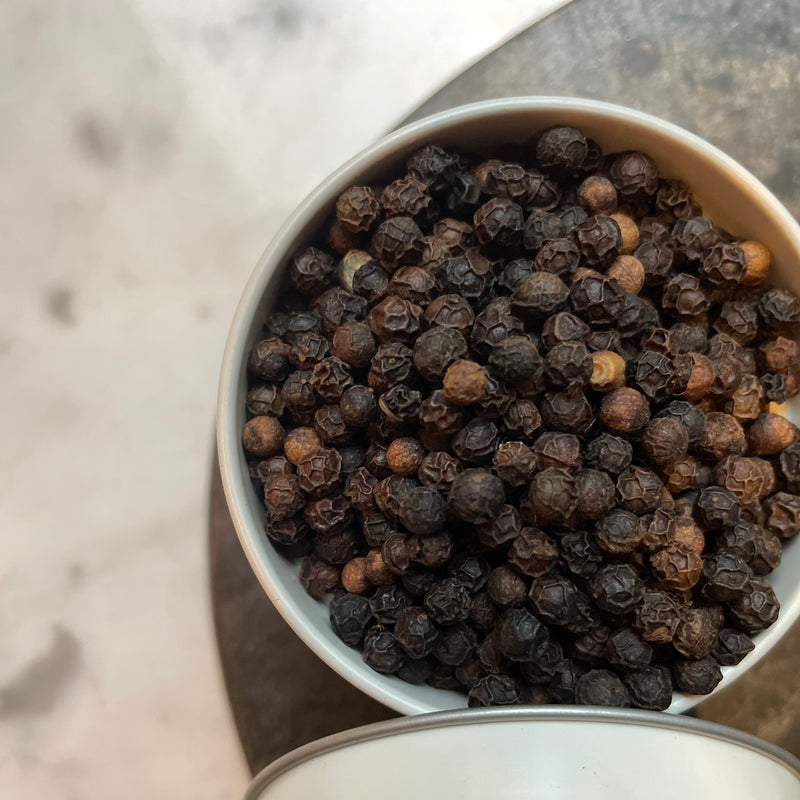 Sarawak black pepper