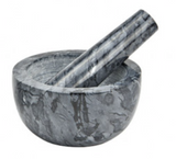 Mortier rond en marbre