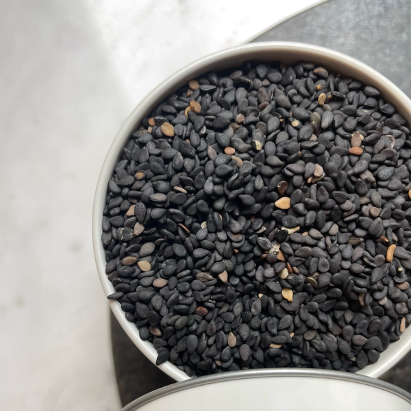 Sésame noir torréfié