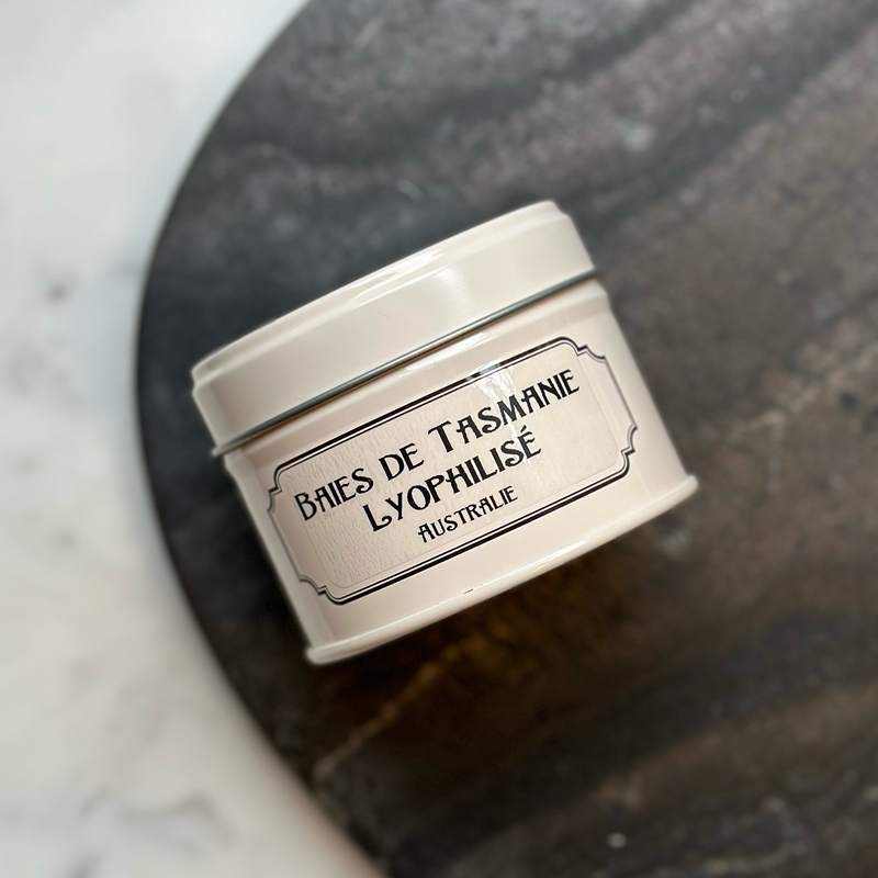 Baies de Tasmanie lyophilisé