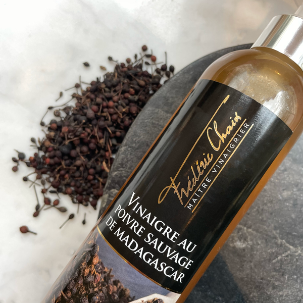 Vinaigre au poivre sauvage de Madagascar