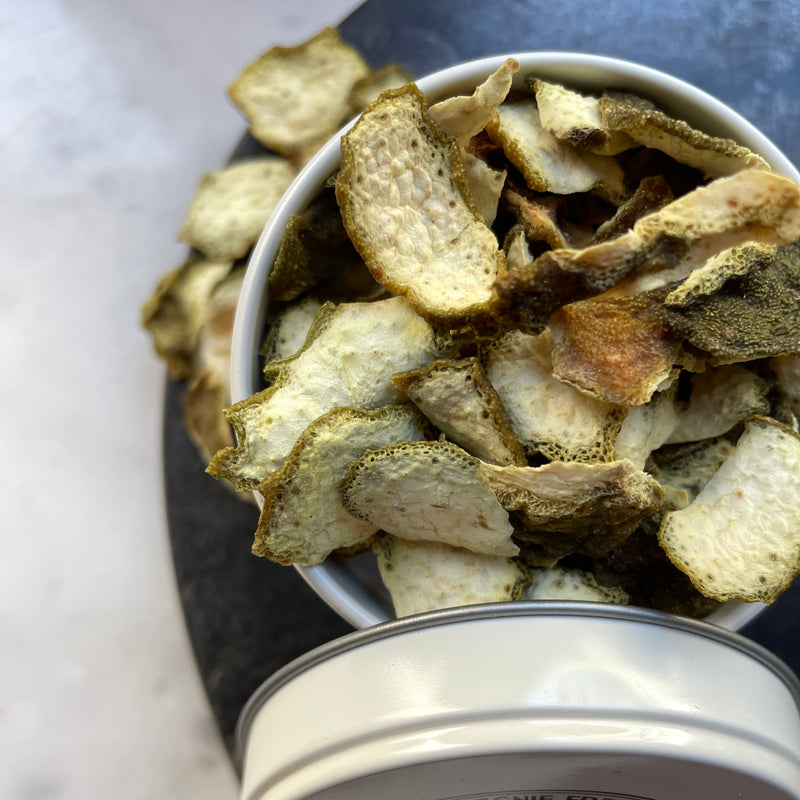 Kaffir lime zest