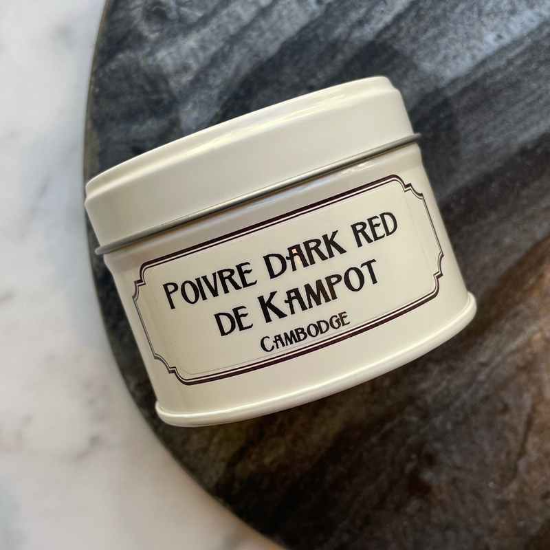 Dark Red Kampot Pepper
