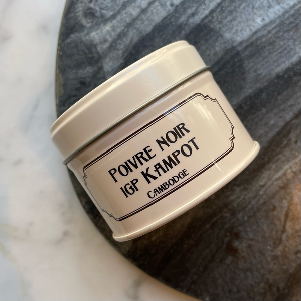 Black Kampot pepper