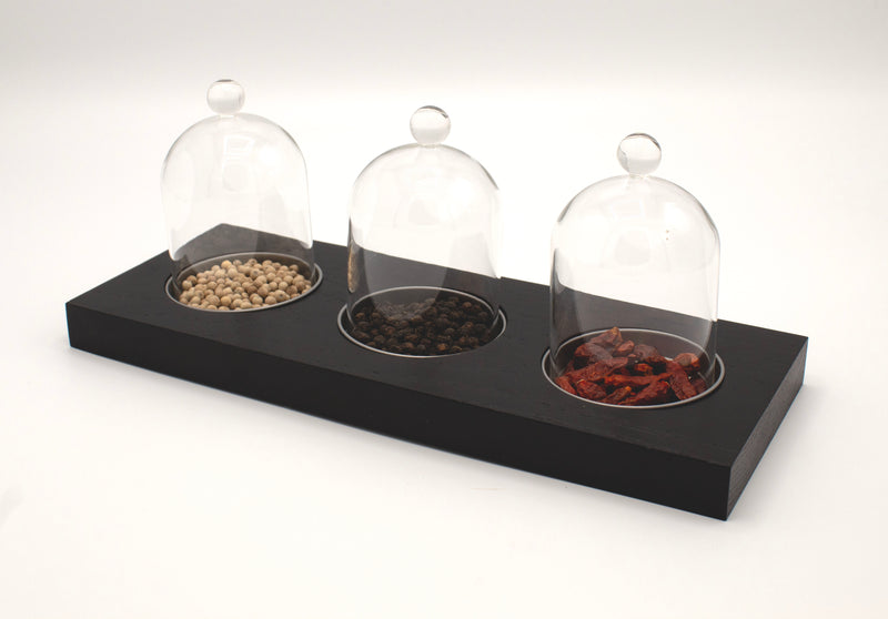 Peppers &amp; Spices Display